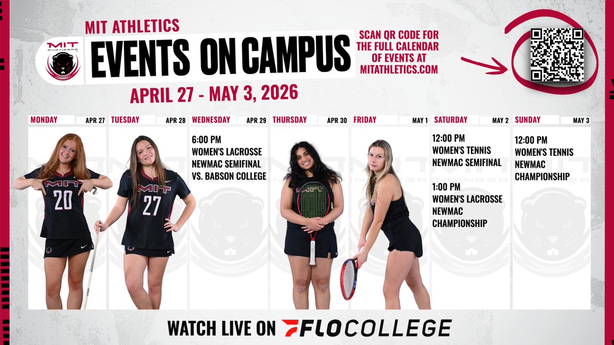 MIT Athletics tweet media