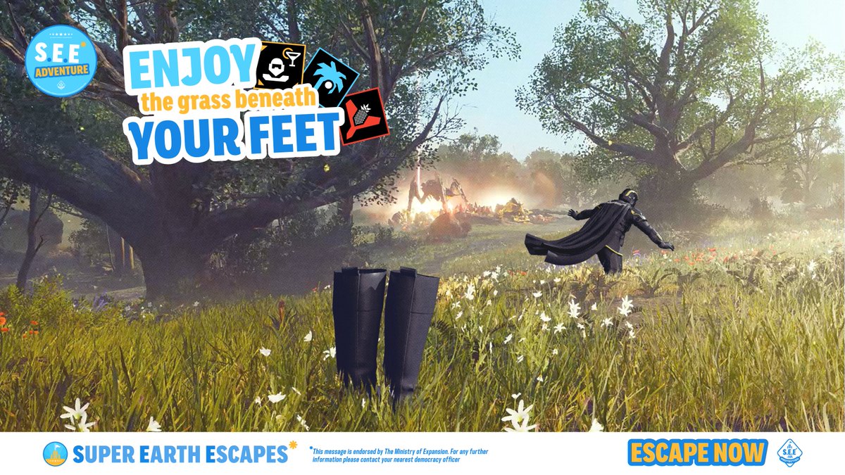 HELLDIVERS™ 2 tweet media