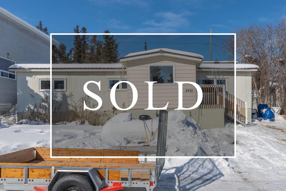 Just Sold 4810 54 Avenue Yellowknife, NT
#Yellowknife #YellowknifeRealEstate
cbyk.ca/residential/