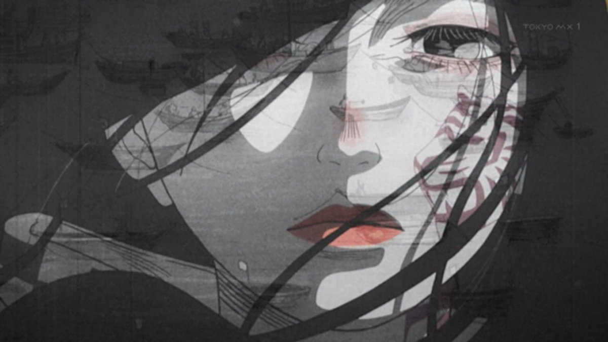 『日本三國』4話
青輝とツネちゃんさんの会話の中で出てくる“民と戦うことの危険さ”、その反対に輪島桜虎が聖夷の民を纏めていく姿は“民を味方にする強さ”を描き、無慈悲とも思われる青輝の行動の重要さがBパートで裏付けられる。
1話の主題が明確に伝わる構成・脚本が見事だこのアニメ。
#日本三國