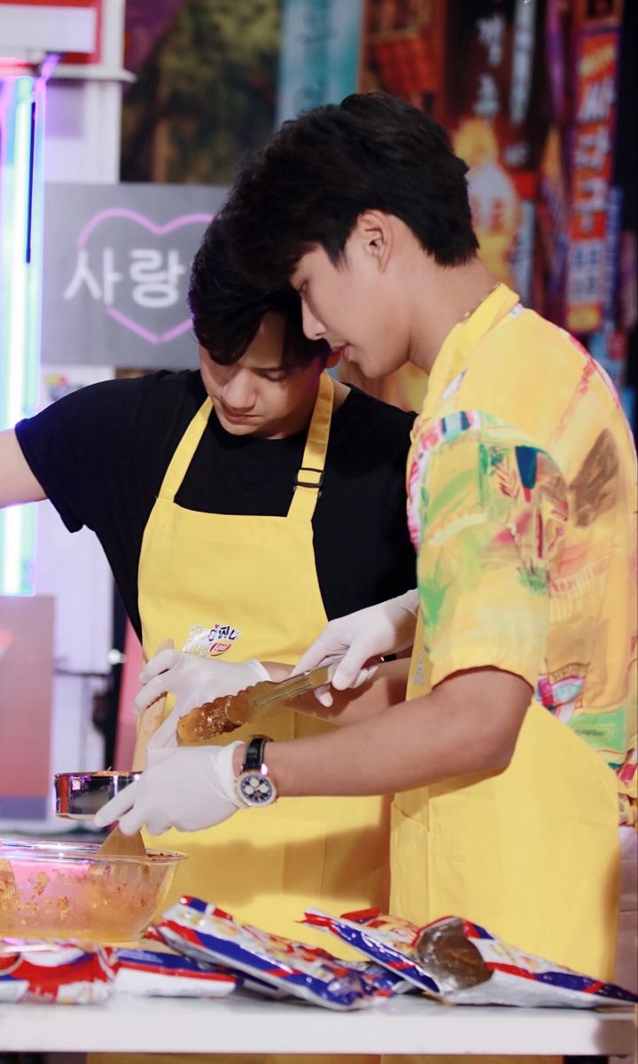 sasha_ONS's tweet image. 🍳🥘 #ohmnanon ❤️💚