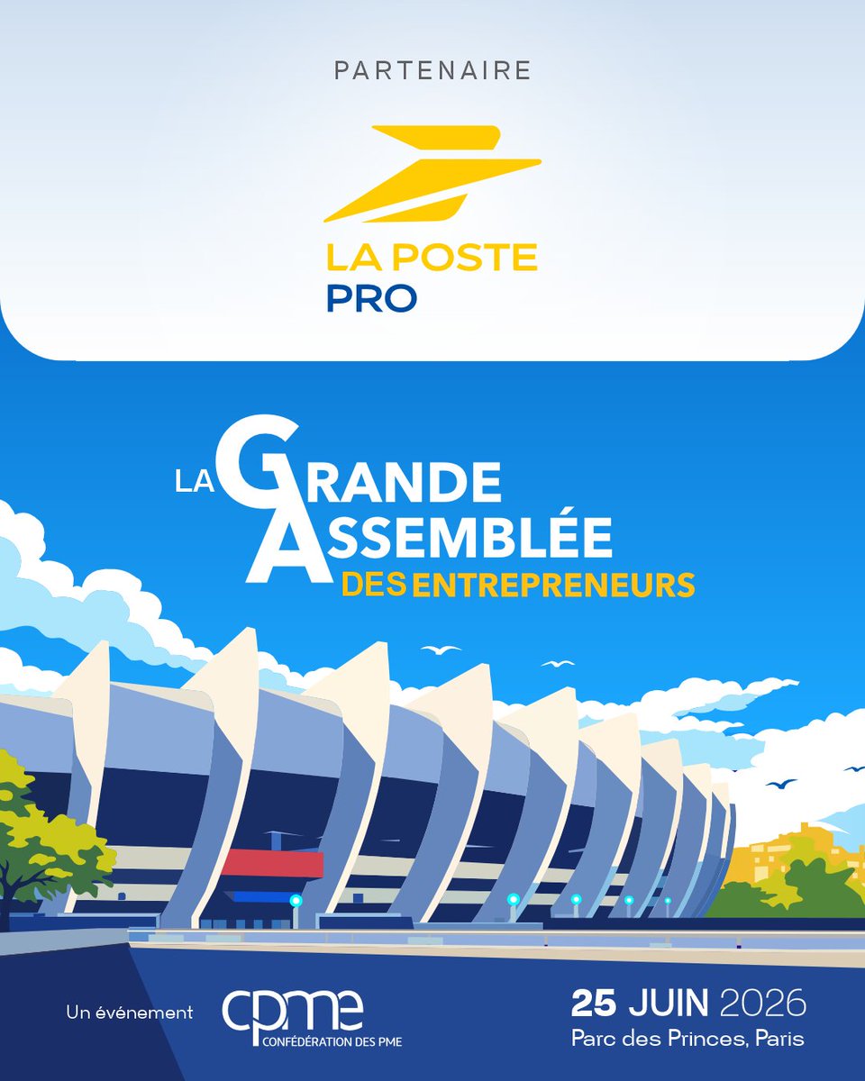 La Grande Assemblée des Entrepreneurs tweet media
