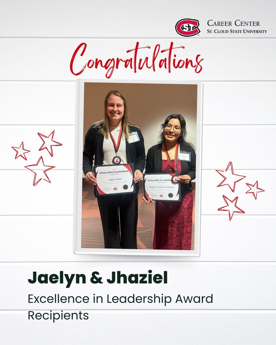 SCSU Career Center tweet media