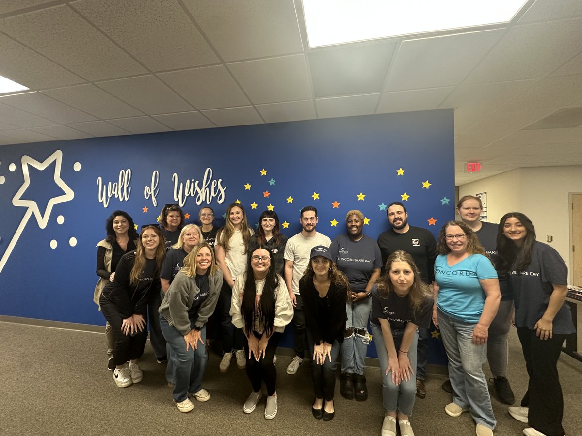 concordhotels's tweet photo. Share Day is part of who we are. For 18 years, Concord associates across North America have given back—supporting Feed the Children and local charities. This year: 7,000+ volunteer hours, 64,000+ meals provided. Proud of our culture of service! #WeAreConcord #ShareDay https://t.co/GSqpngLm9z