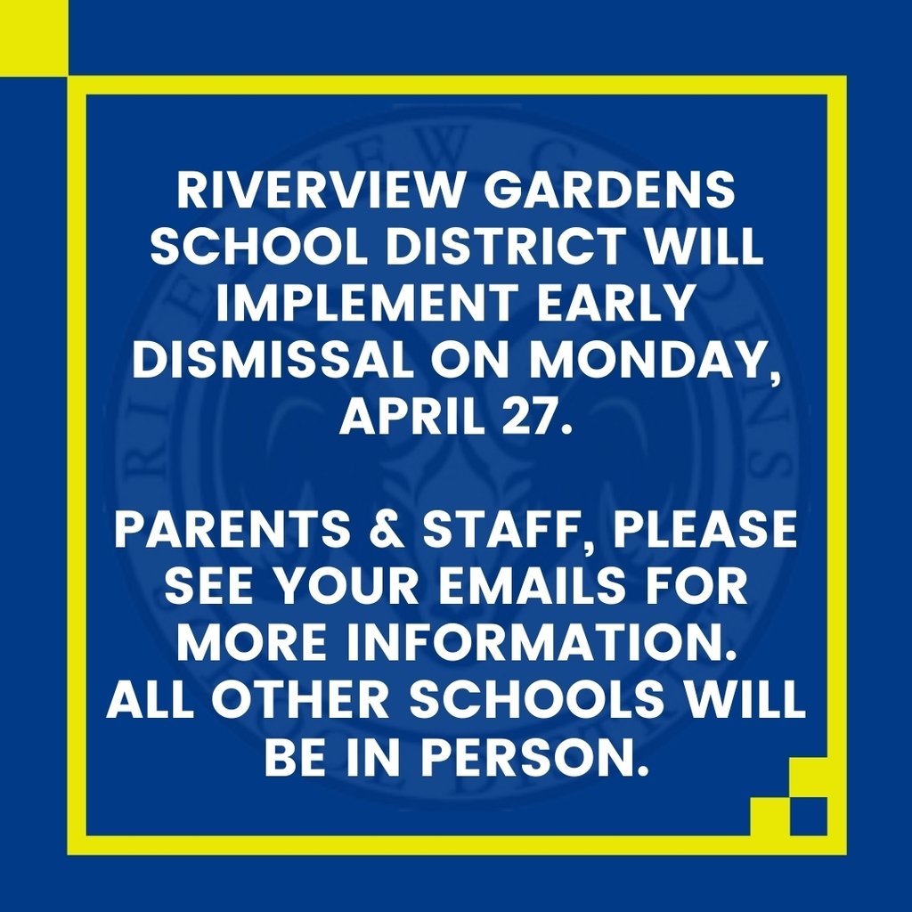 Riverview Gardens School District tweet media