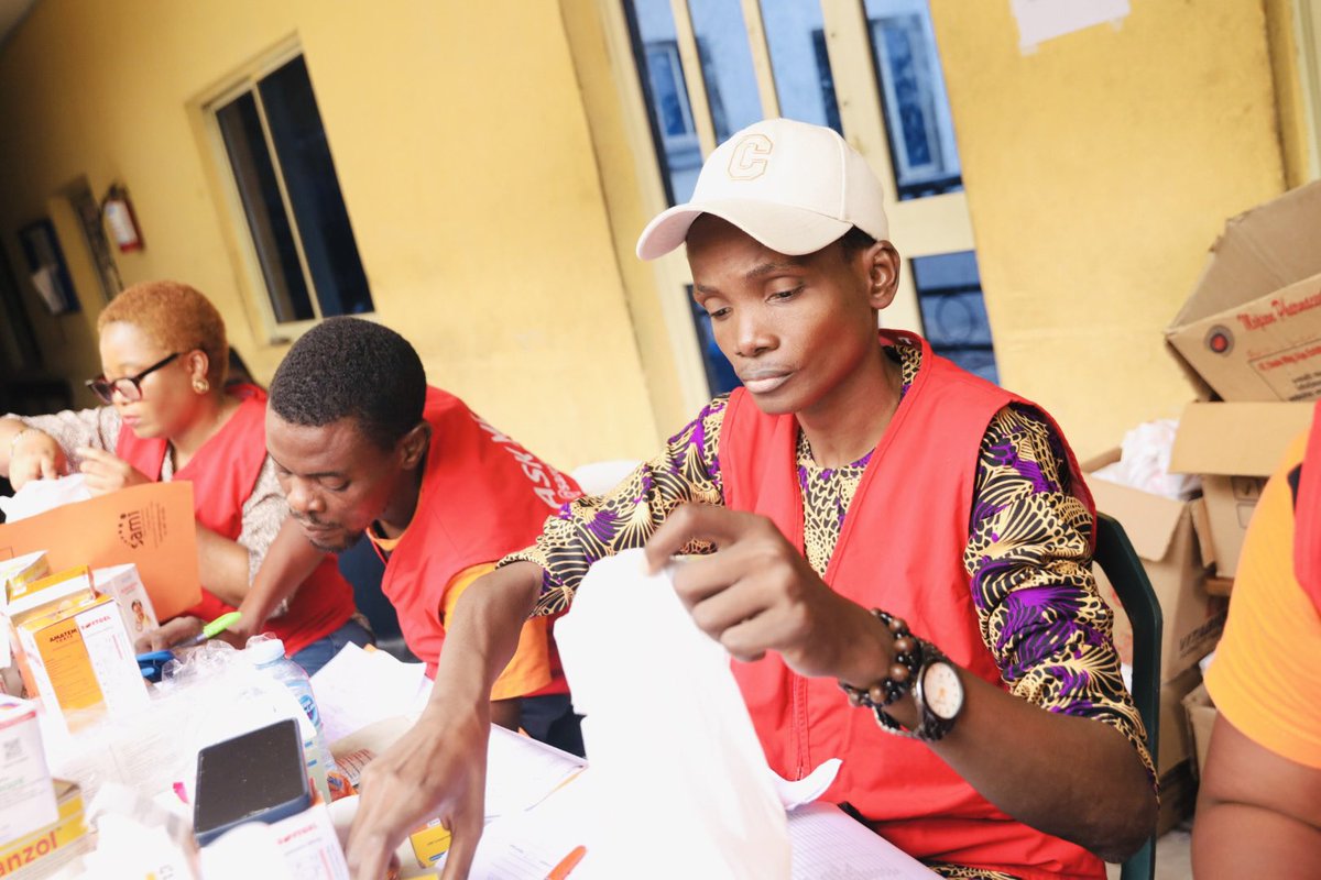 AGoldFoundation's tweet photo. Awareness saves lives ❤️
#AdekunleGoldFoundation
#GenotypeTest
#GenotypeMatters #SickleCellAwareness #WeAreNotDone https://t.co/TPm45WvwpJ