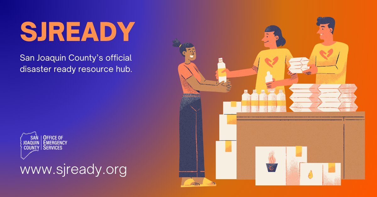 San Joaquin County Office of Emergency Services tweet media