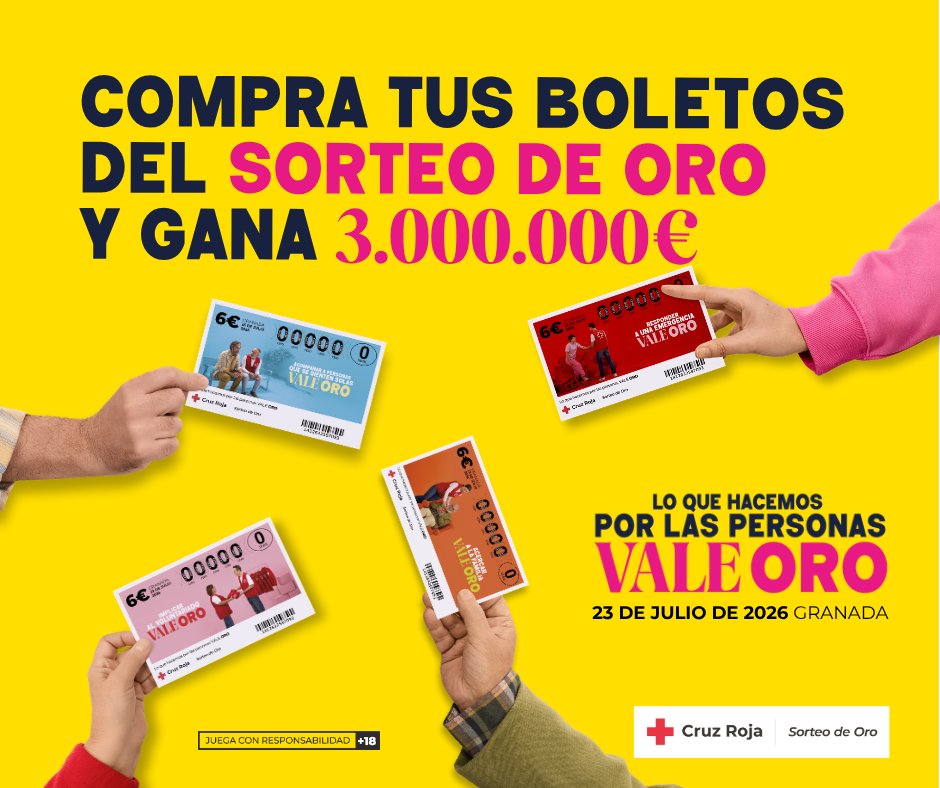 Sorteo de Oro tweet media