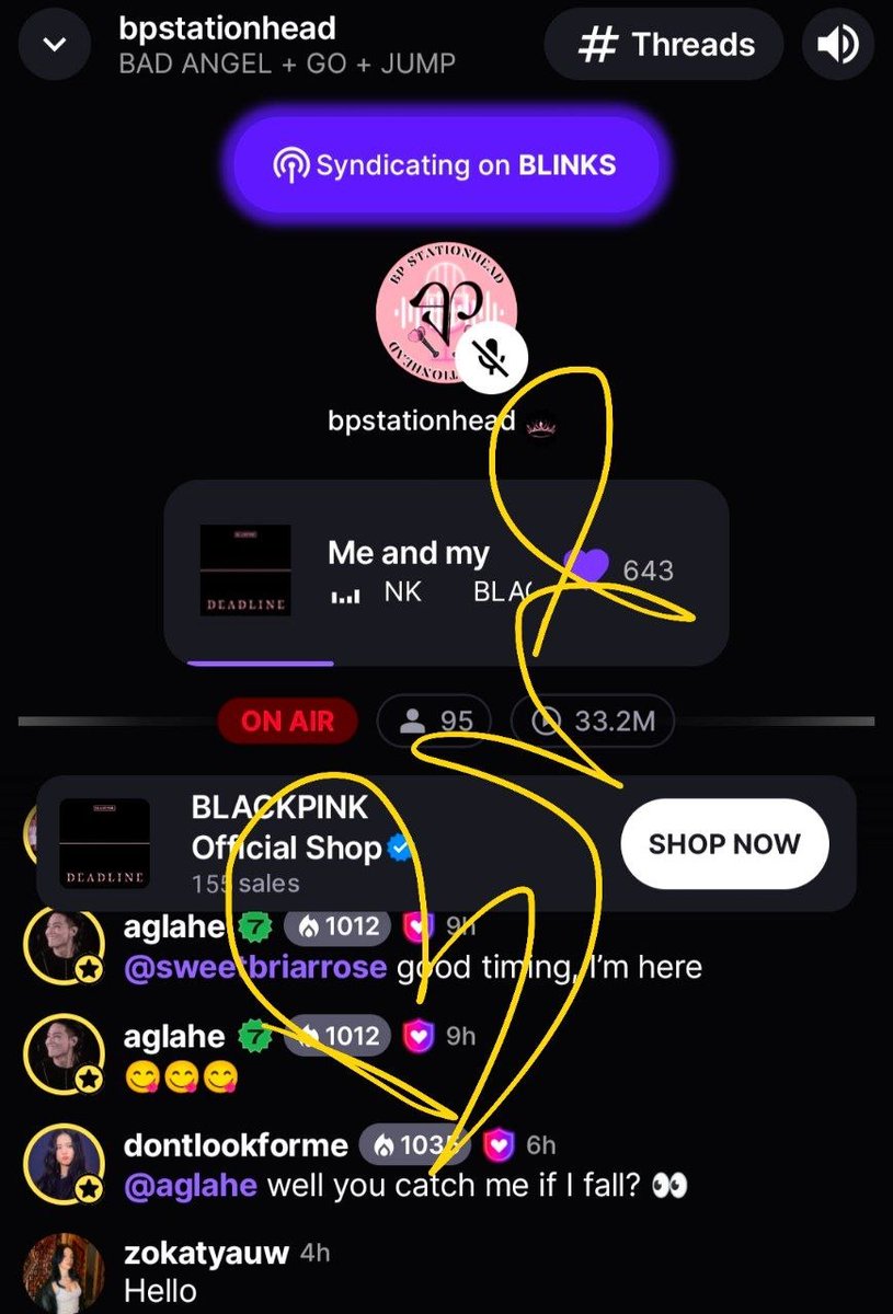 BLINKVotingPage's tweet photo. [COLLABORATION ~ BPSH x BVP, BPG ] 

BPSH admins will donate 10K votes, if they get 300 listeners on their stationhead  channel. 
➡ https://t.co/14jtO4hJFp

Rules - 
— Follow  @BPStationhead 
— Join their channel 
— Drop both proofs with a time stamp

🔚 30 APRIL https://t.co/9iGH6rDgVO