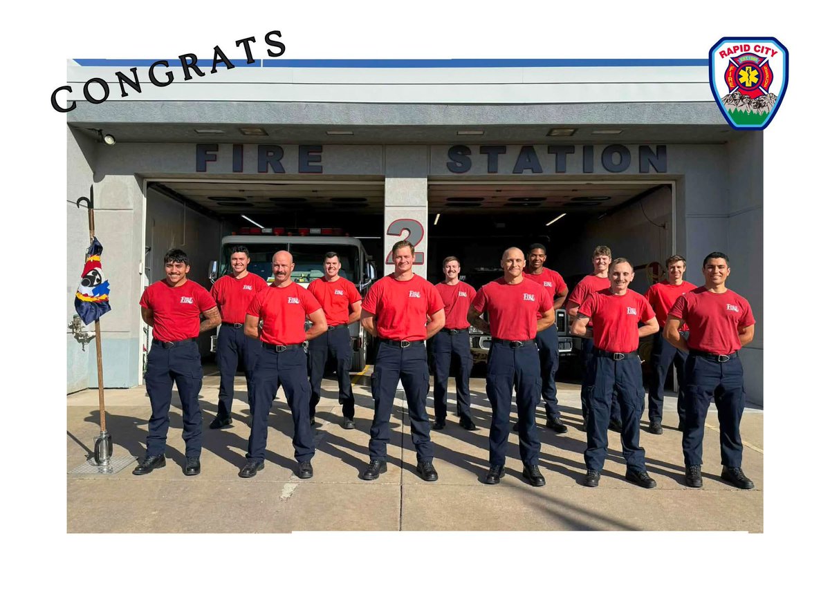 Rapid City Fire Dept tweet media