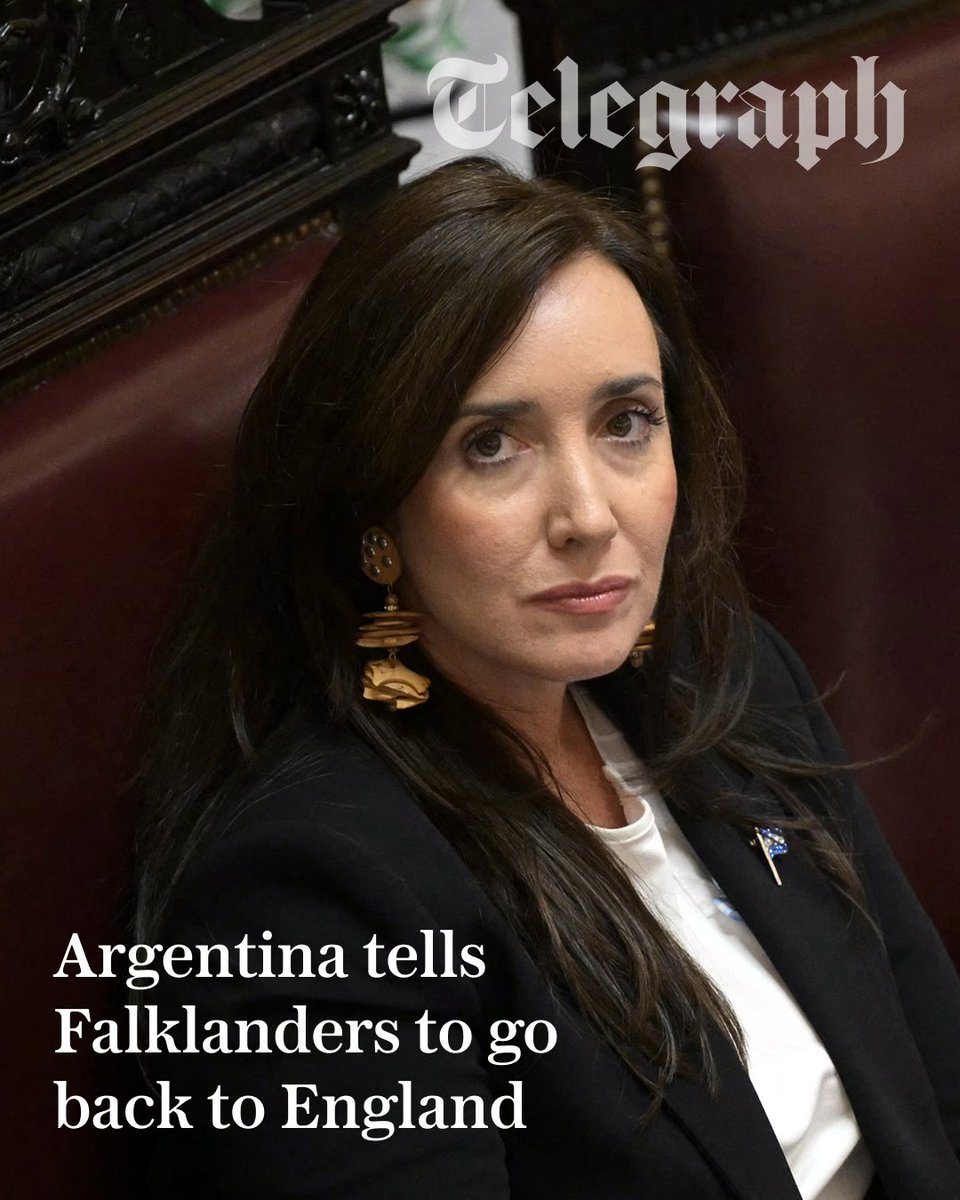 The Telegraph tweet media