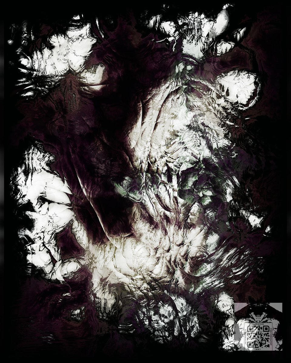 STOCHASTIC_art's tweet photo. GM Dear
🎲 Today’s artwork: "The Peasant Outwitted The Devil" from the series "Vacuum Mutations" 2014. 🫧
surreal abstraction,
generative graphics.
.
.
.
.
.
#StochasticArt #contemporaryart #BFLA https://t.co/WQpjCF7gLc
