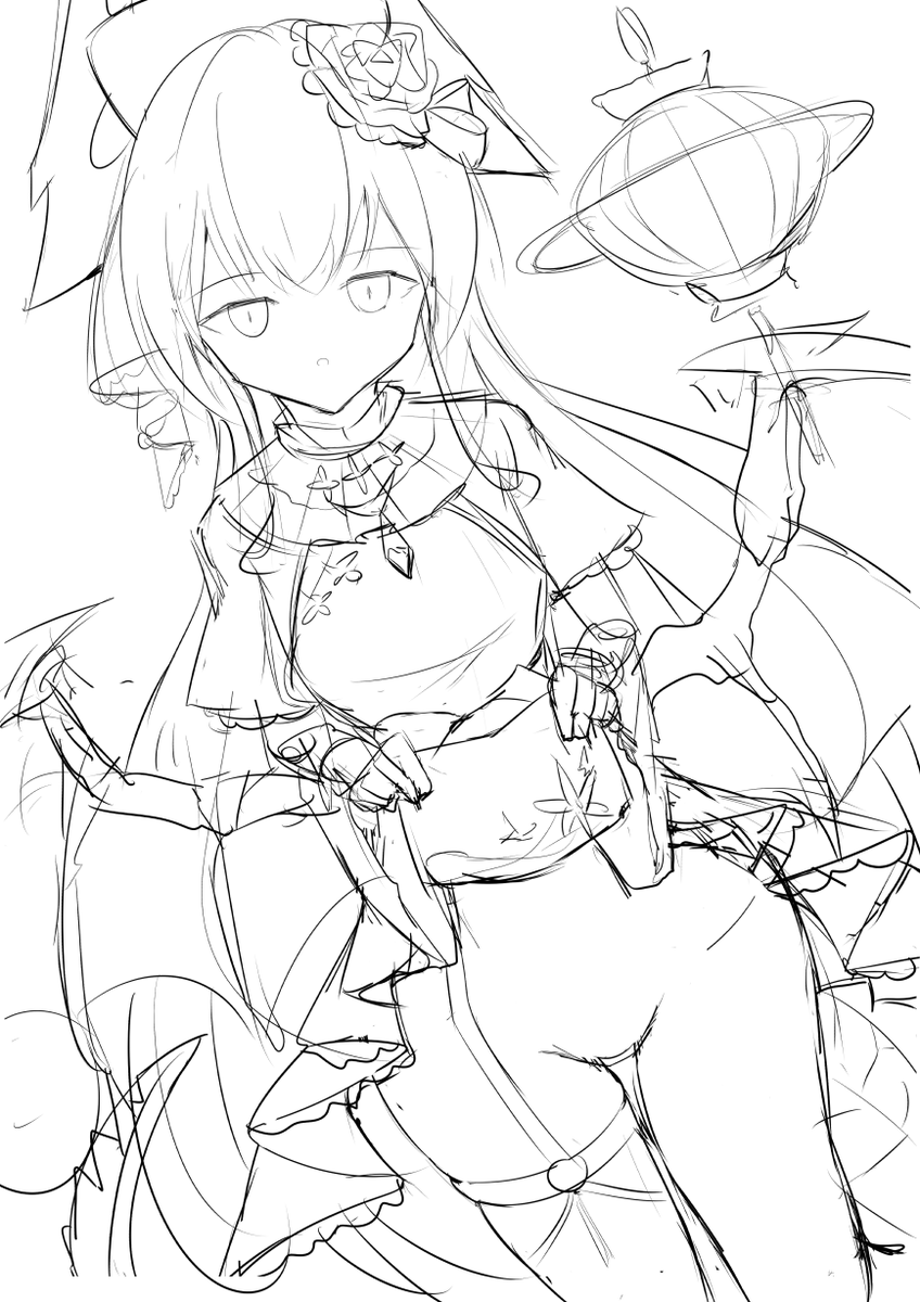 けーおす tweet media