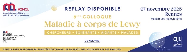 Maladie à corps de Lewy - A2MCL tweet media