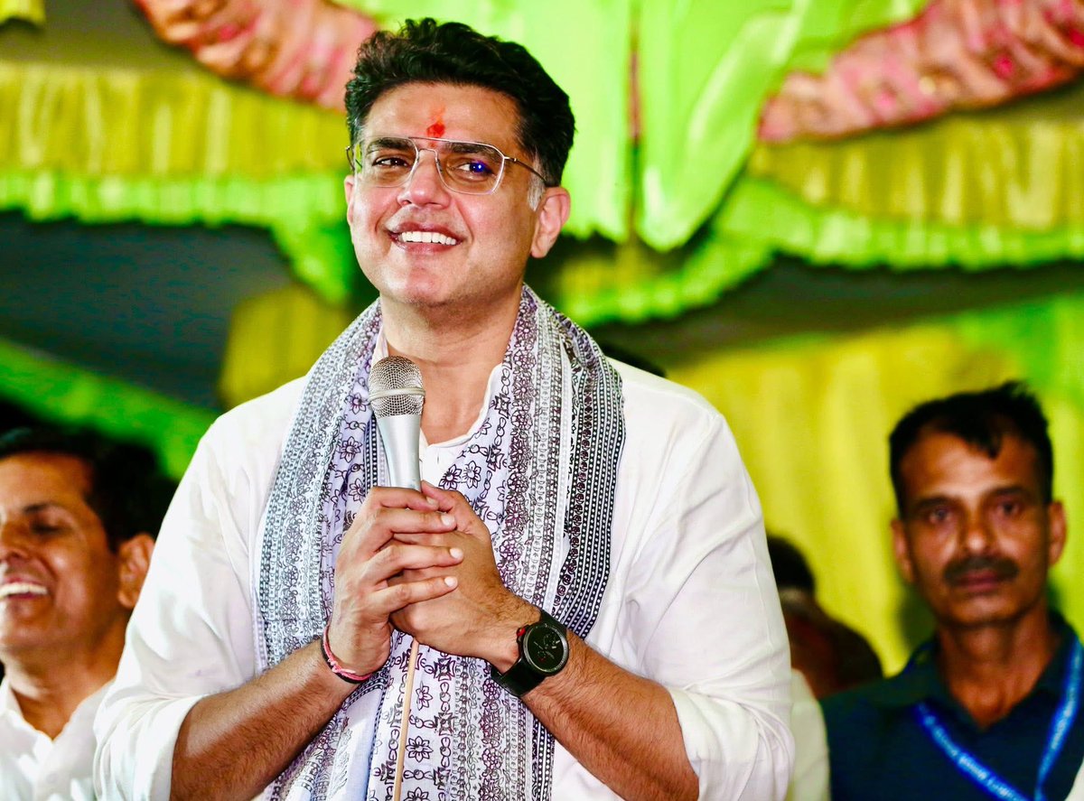 राजस्थान भाजपा प्रभारी श्री राधामोहन दास जी को कोई नहीं जानता यहाँ तक की उनको राजस्थान भाजपा के लोग नहीं जानते,
एआईसीसी महासचिव एवं पूर्व प्रदेश अध्यक्ष श्री सचिन पायलट जी के प्रति राजस्थान भाजपा प्रभारी श्री राधामोहन दास जी की टिप्पणी न केवल अत्यंत अशोभनीय है, बल्कि यह भाजपा की
