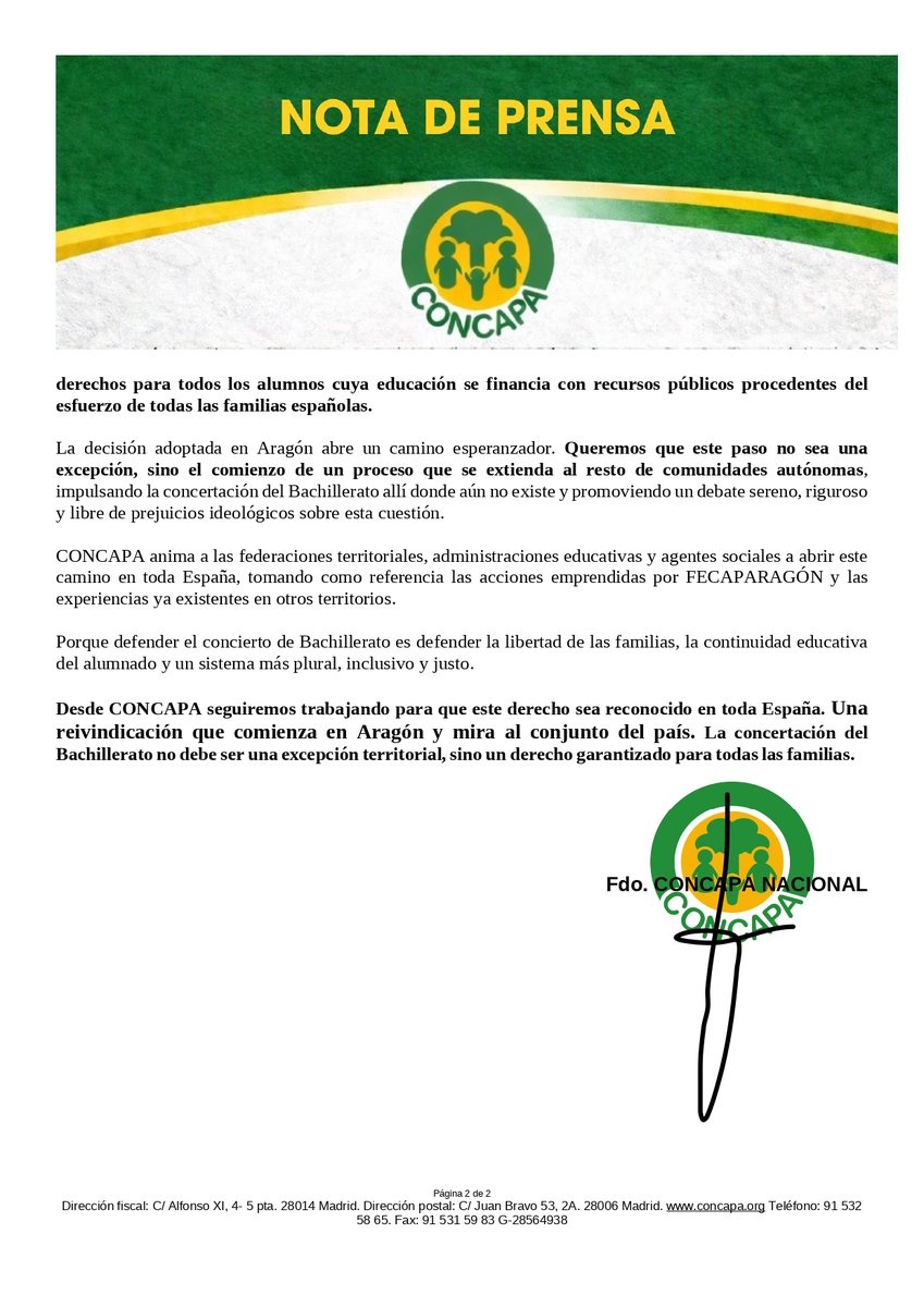 Concapa tweet media