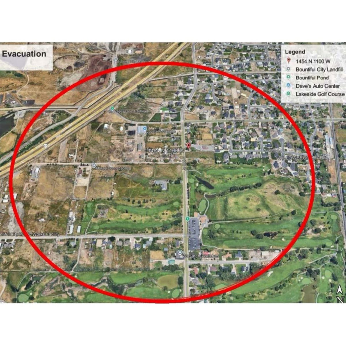 BrianWillTV's tweet image. BREAKING: Mandatory evacuation order issued for a West Bountiful neighborhood as crews work to remove explosive materials.

If you got this alert — here’s why 👇
kutv.com/news/local/man…

#BreakingNews #WestBountiful #Evacuation #UtahNews