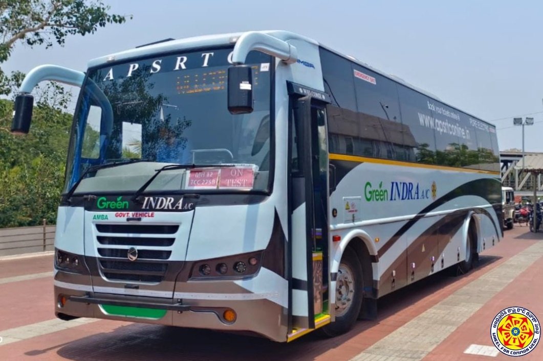 APSRTC tweet media