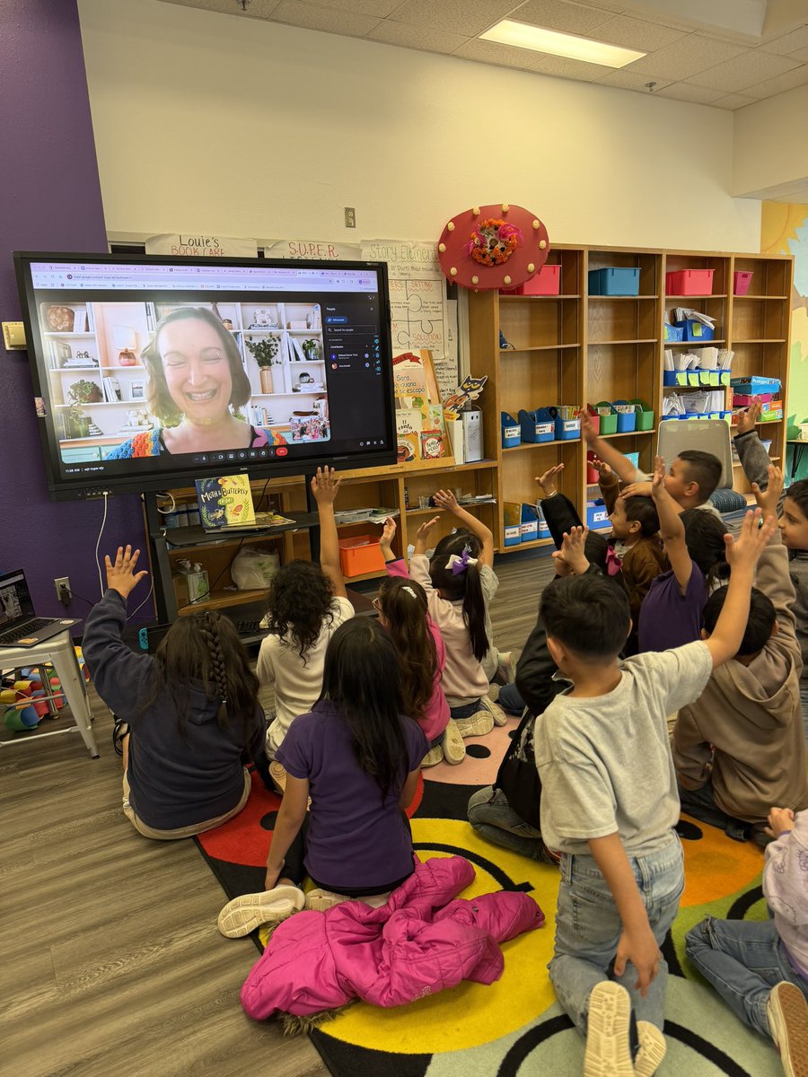 Cowart Elementary Library tweet media