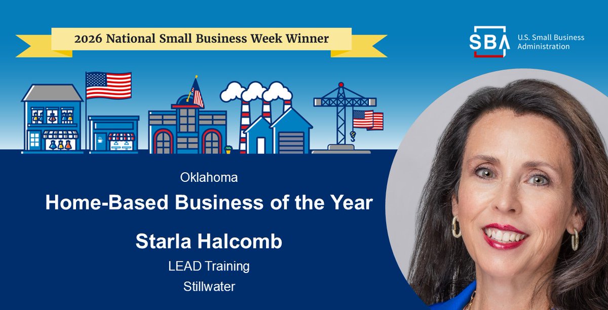SBA Oklahoma tweet media