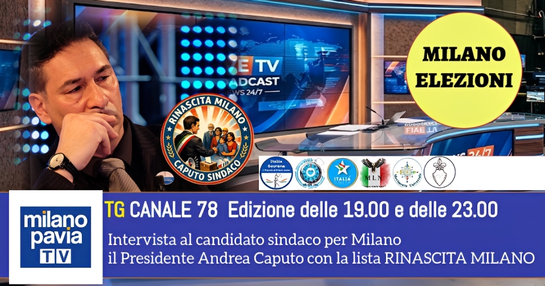 ITALIASOVRANA20's tweet image. MILANO ELEZIONI
caputosindacomilano.it

#milano #casa #lavoro #sicurezza #trasporti #scuole #cultura #periferie #famiglia