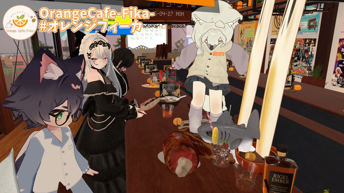 Orange Cafe -Fika- tweet media