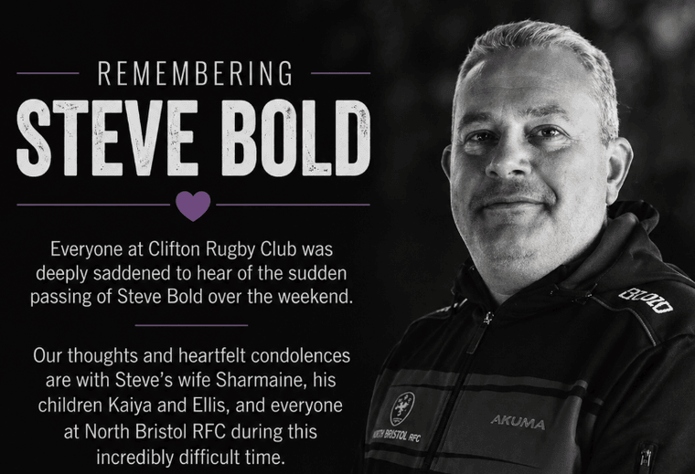 cliftonrugby's tweet image. Remembering Steve Bold #Pitchero #Rugby #Bristol #RugbyFamily
cliftonrugby.co.uk/news/rememberi…