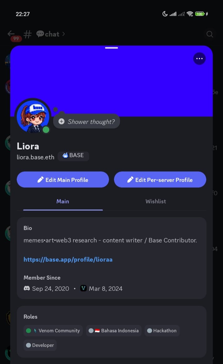 itsmePools's tweet photo. @Venom_network_ All requirements are met and I have been in the Venom community since the testnet period 2 years ago (March 8, 2024)🫡

 0:2ff19d202132a3e03d8c4be2437e5c44ba5fc06a7d29bc9f2728ab7eded1113d https://t.co/VucTA3WMjA
