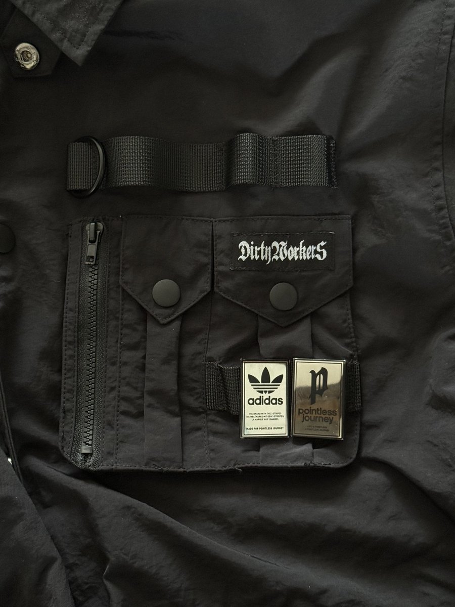 yuhashimoto_713's tweet image. 今日のライブ現場の仕事着(予定)
#DWS #pointlessjourney