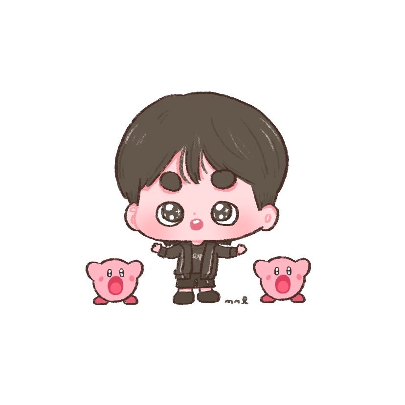 minilnat's tweet image. เคอร์บี้ 3 ตุวหนิ 💗💓💗

#DO(D.O.) #디오 #도경수 #DOHKYUNGSOO #minilnat