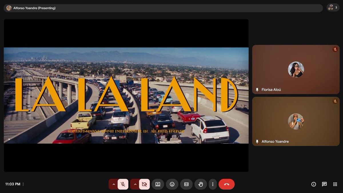 vienyll's tweet photo. 🎞️: La La Land (2016) https://t.co/ajUI1TRA8j