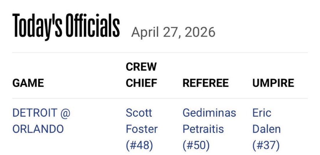 Bad Sports Refs tweet media