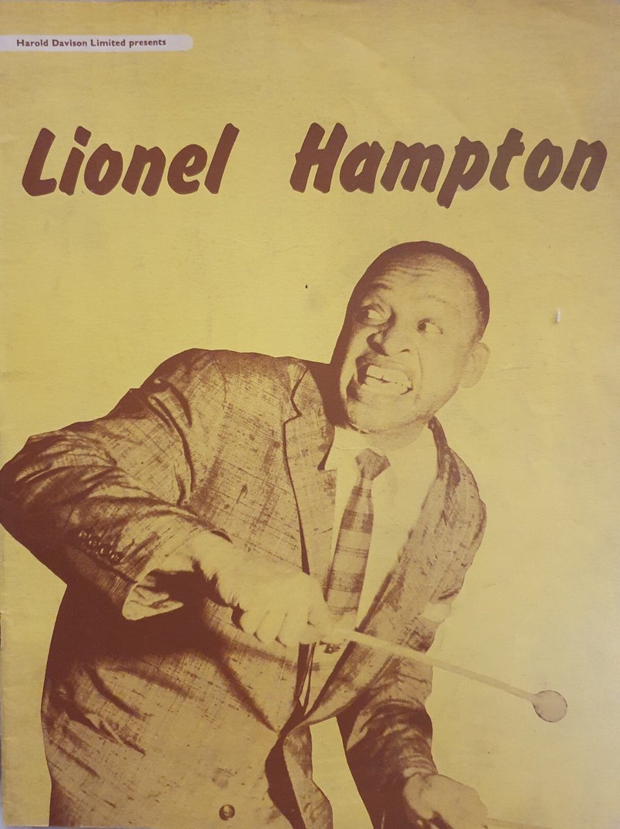 PSavelon's tweet image. 1956 - Lionel Hampton and his Orchestra - British tour
#jazz #LionelHampton #bigband