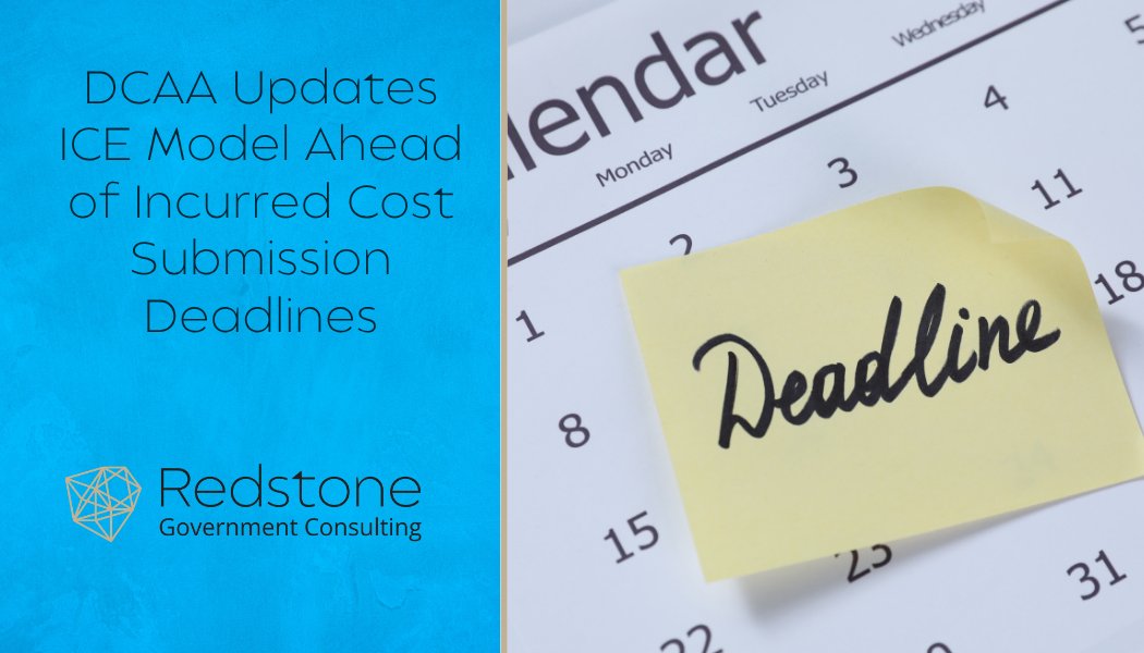 RedstoneGCI's tweet image. An updated ICE Model can create last-minute issues if contractors wait too long to review the file, format, and process before submission.
hubs.la/Q04dyKcV0
#GovCon #DCAA #IncurredCost