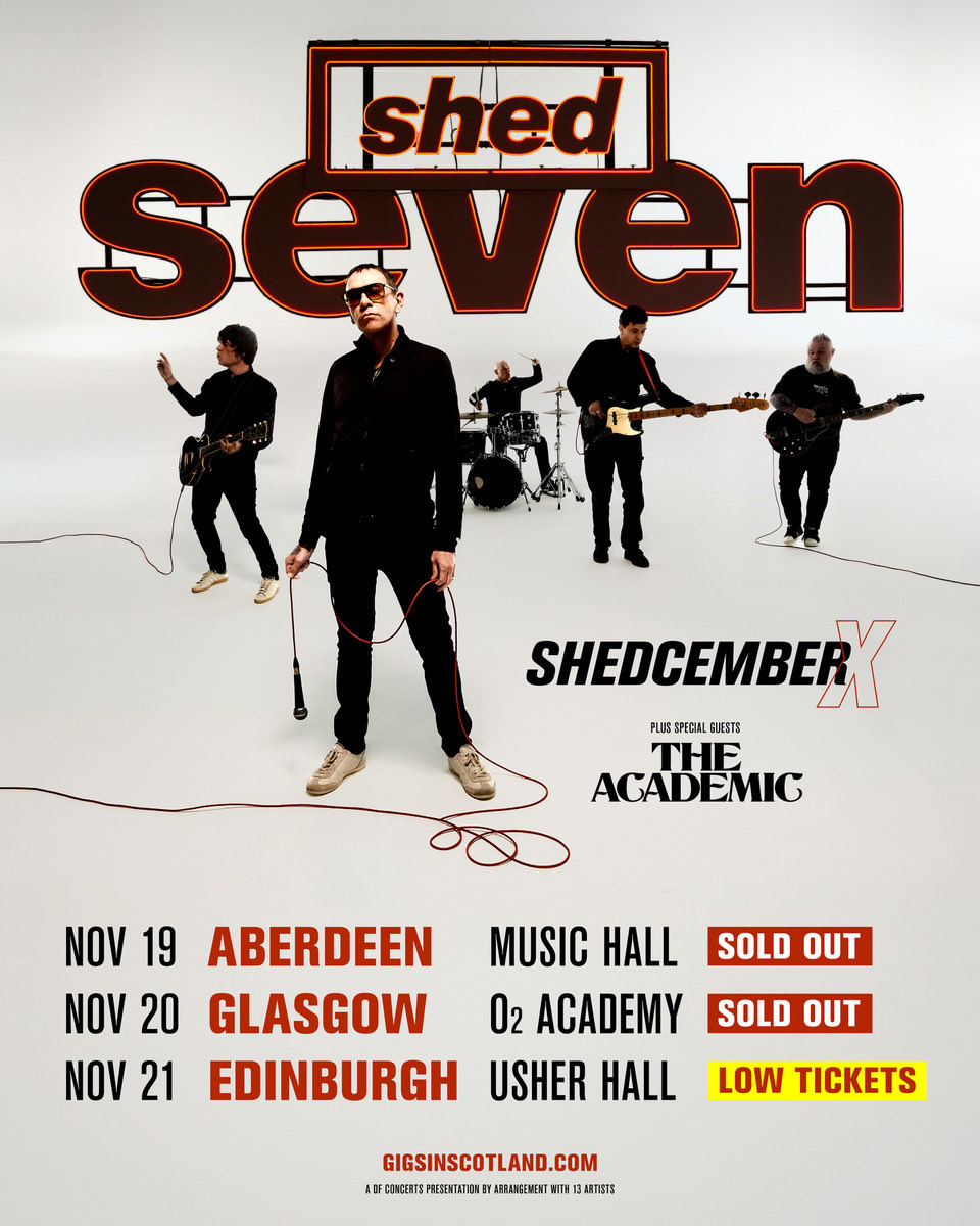 Shed Seven tweet media