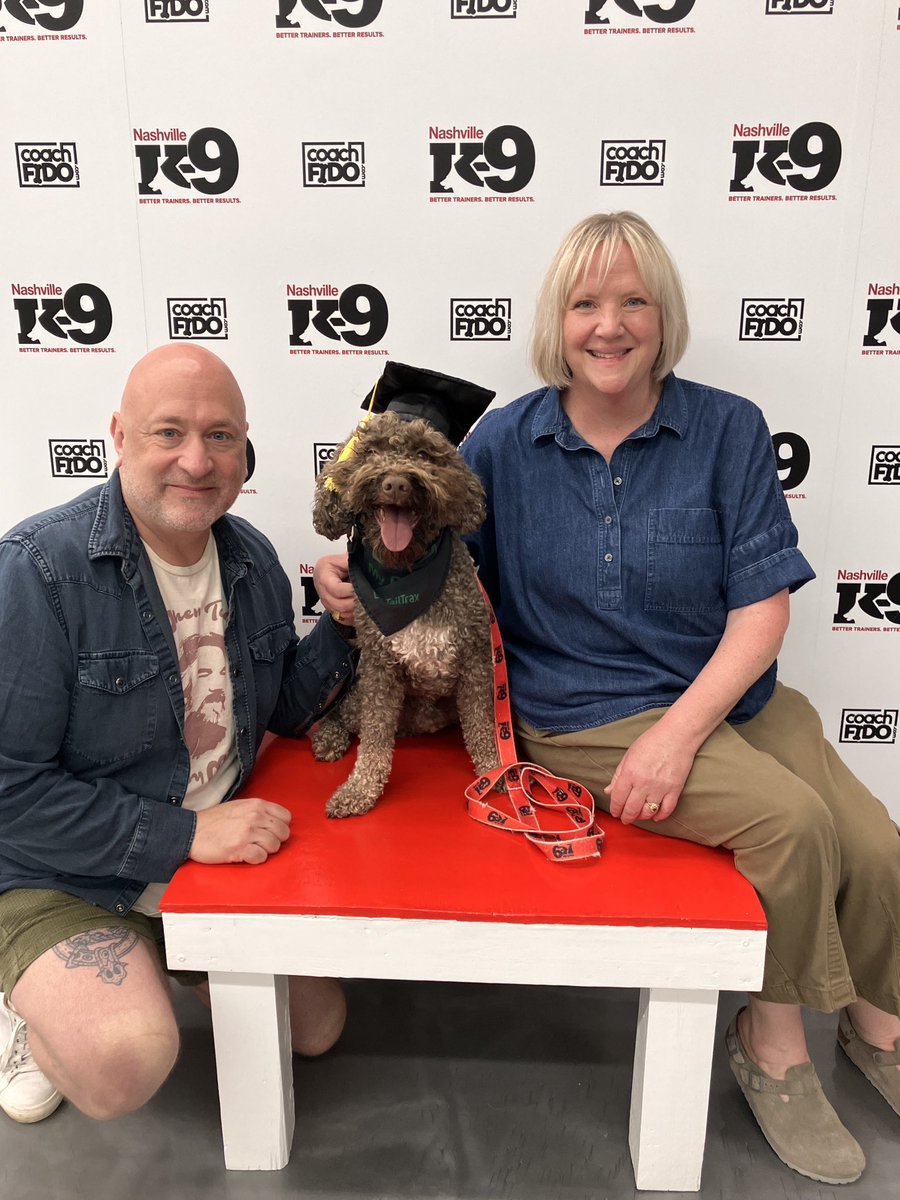 NashvilleK9's tweet image. Congratulations, Lucca! You graduated!! 

#lagottoromagnolo❤️🐾 ❤️ #dogtraining #bettertrainers #betterresults #NashvilleK9