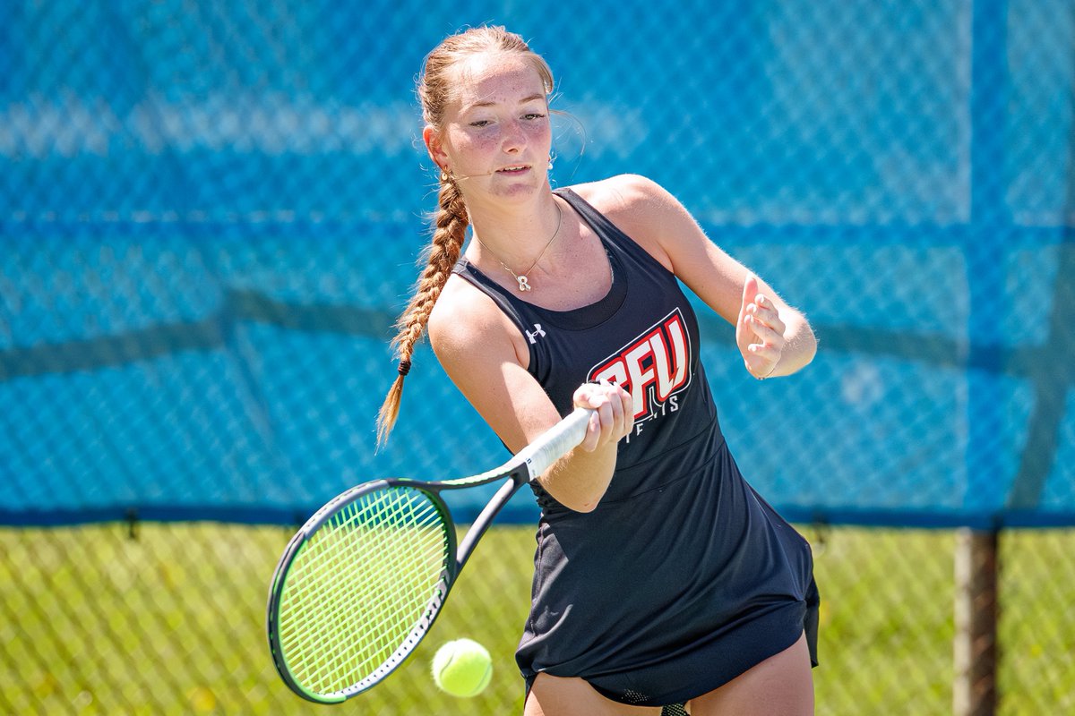Saint Francis Tennis tweet media