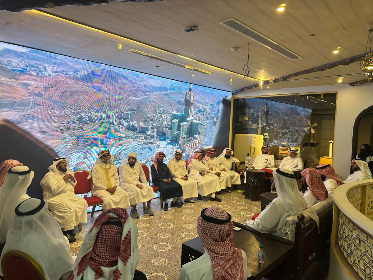 جمعية إهداء لخدمة ضيوف الرحمن tweet media