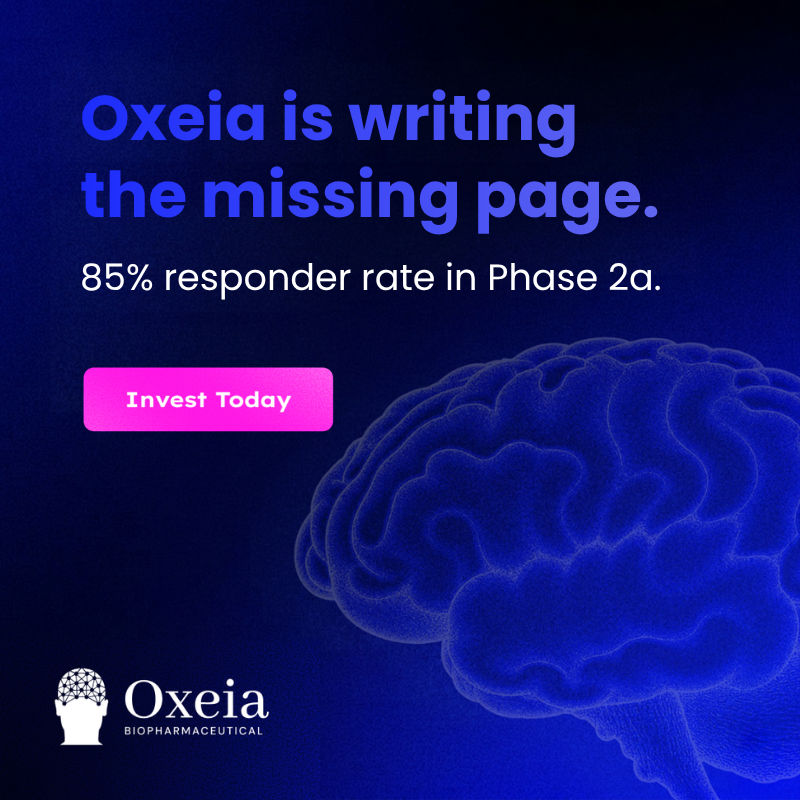 Oxeia Biopharma tweet media