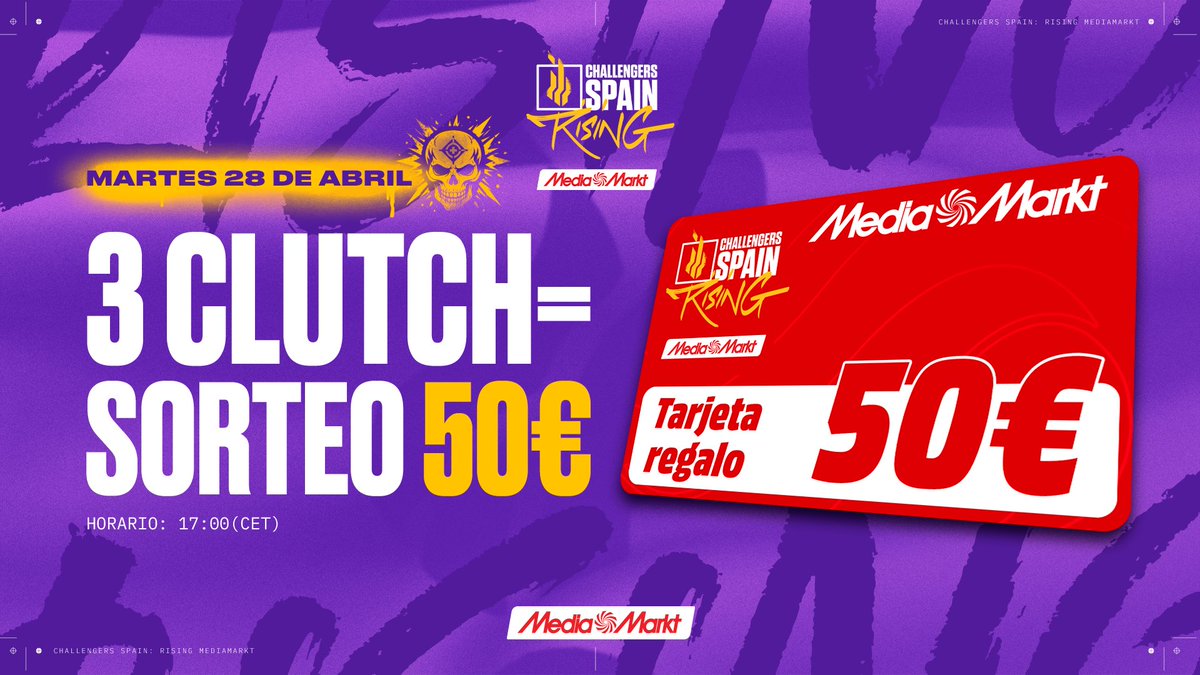 VALORANT Challengers Spain: Rising MediaMarkt tweet media