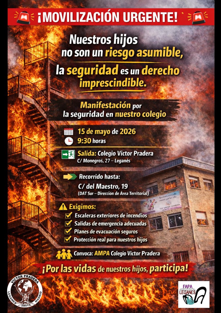 FAPA LEGANÉS tweet media