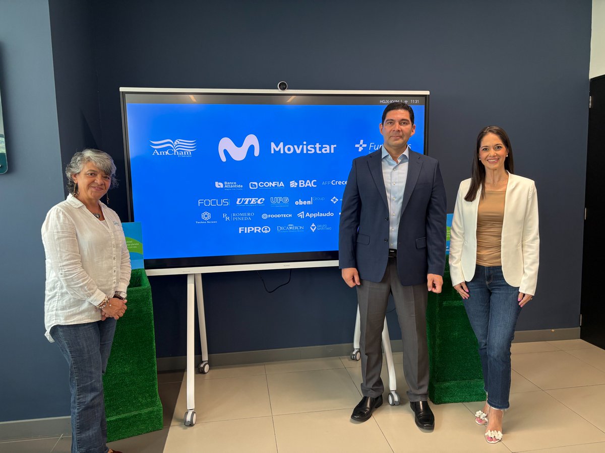 AmCham El Salvador tweet media
