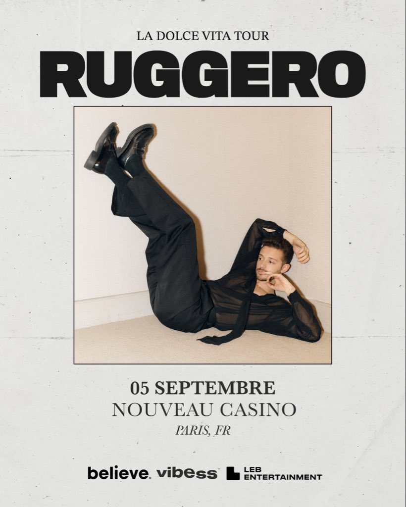 RUGGERO tweet media