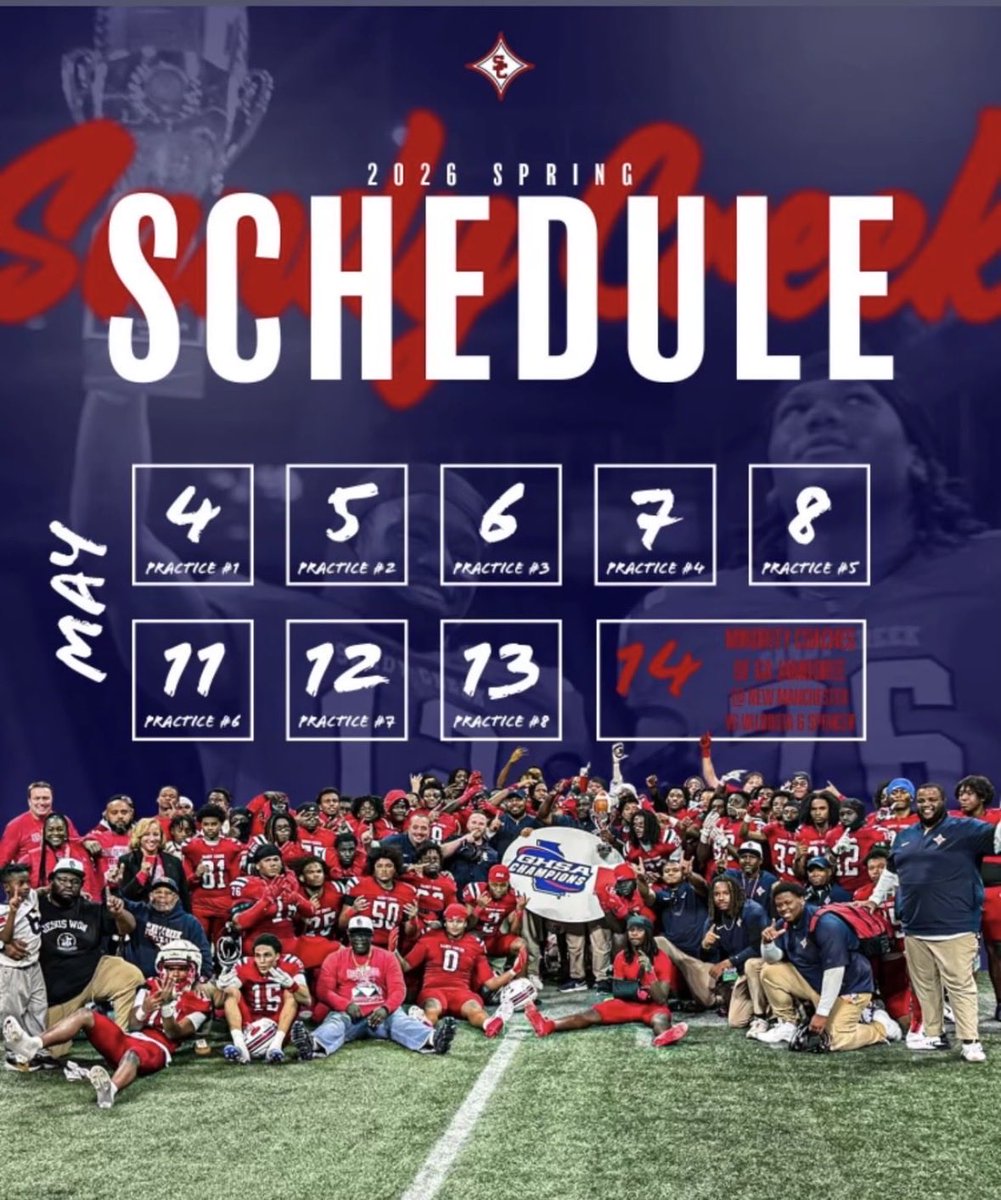 CoachHaywood7's tweet photo. College Coaches come by Sandy Creek this Spring &amp; check out '27 LB @ElijahUWareLB (6'0, 205lbs) 
     
• 150+ Career Tkls  
• 2nd Team All County 
• Physical Run Stopper
• Sideline 2 Sideline LB 
• 3.2 GPA!!

🎥:https://t.co/Y1WXk0IIp3

#RecruitTheCreek #OfferTheCreek https://t.co/4HnBpPTK9q