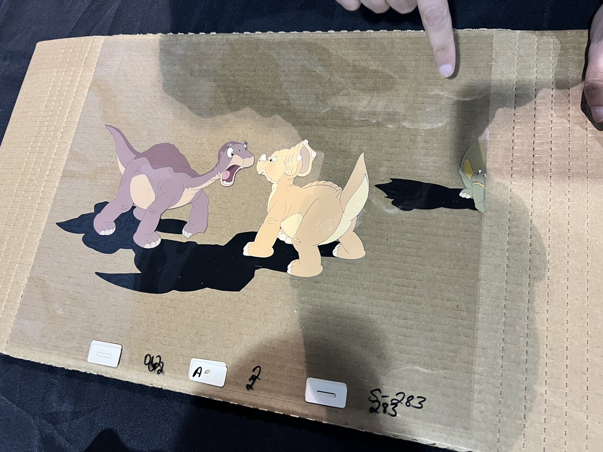 Thank you Sacramento! What a weekend, got to meet Sam Vincent (Edd from Ed, Edd n Eddy) and moderate the Land Before Time reunion. I love creative people and hearing their awesome stories. Next up Fan Expo Anaheim!