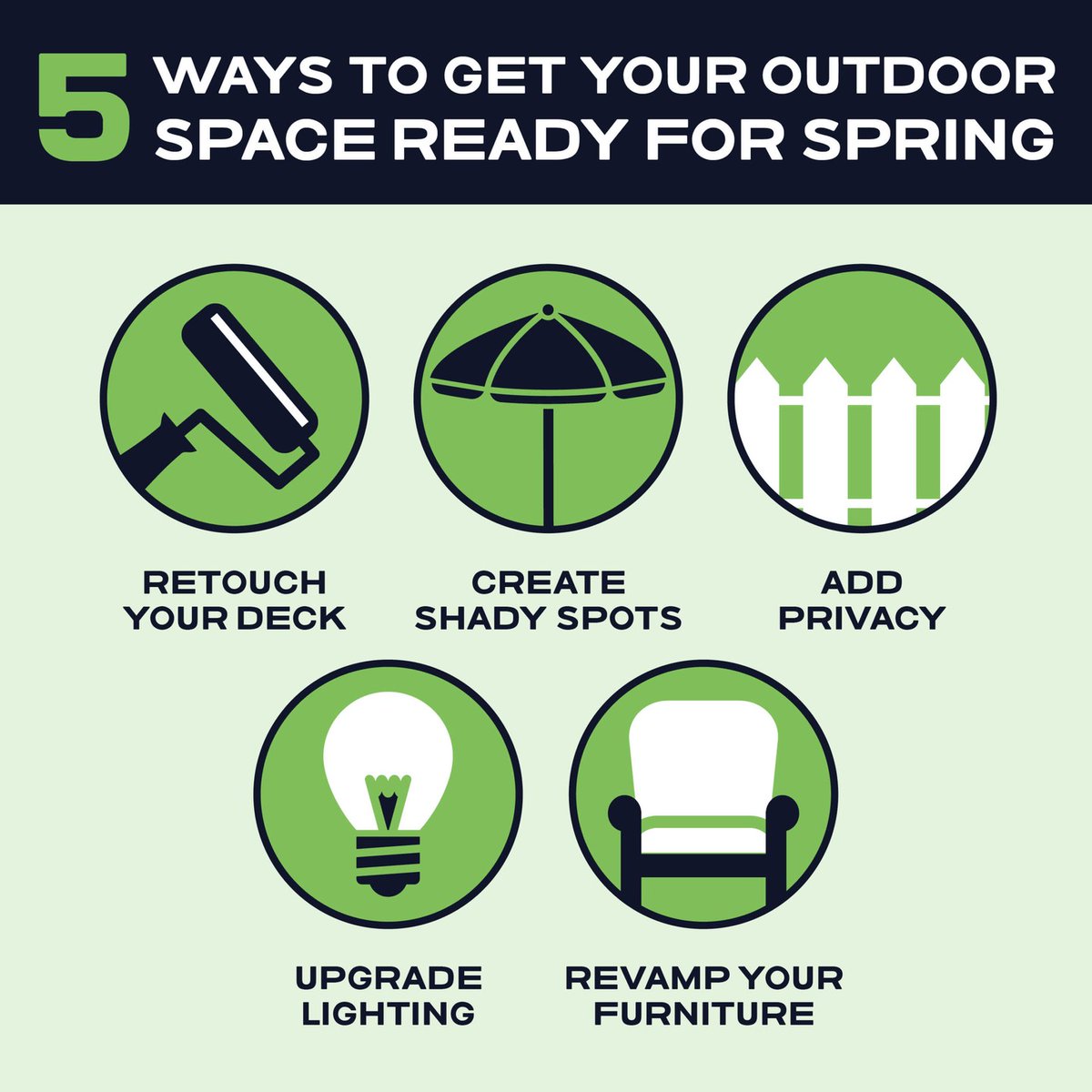 SharynCAhmad's tweet image. Spring is here, and it’s time to put in some work to get your yard in shape for the warm months ahead. To restore the liveliness of your deck, have it pressure washed and refinished. If you lack natural shade from… #homeimprovement #yard #homeimprovementtips #homeadvice #rmsma