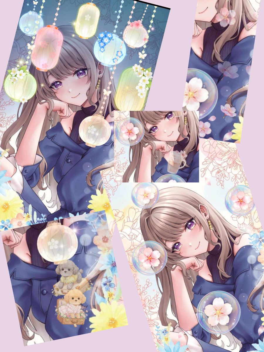 ただ寂しくて付けただけなのに、会いに来てくれて嬉しかったです。
綺麗なものもたくさん見せてくれて、ありがとう。大切に抱きしめてねむります🌸
明日のあなたが笑顔でありますように☺️