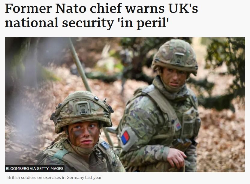 TanDhesi's tweet image. It is not a choice - the first duty of #Government is to protect the nation.

There is no room for complacency or paying lip service to the dangers of a more volatile world — we must properly #invest in #defence now.

bbc.co.uk/news/articles/…