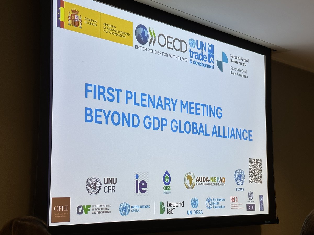 UN University Centre for Policy Research tweet media