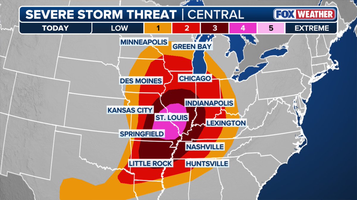 FOX Weather tweet media